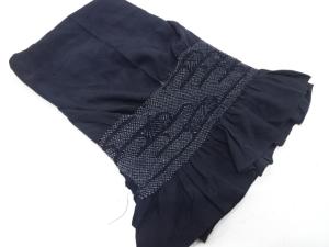 絞り　ヱ霞模様　男物兵児帯